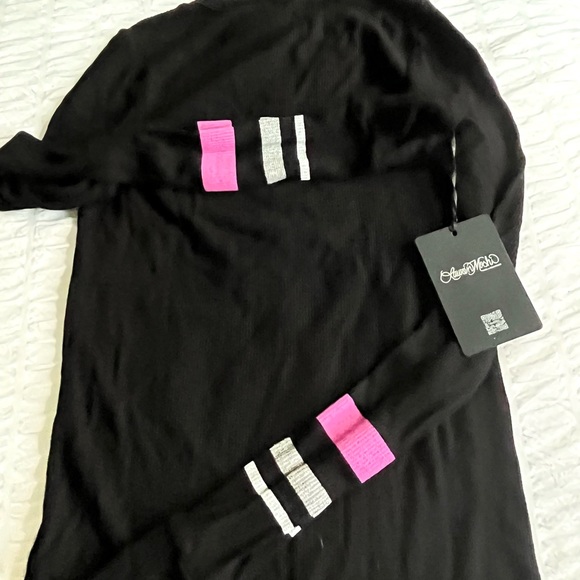 Lauren Moshi “The Go-Go’s” McKinley Thermal Top - Sz S - Picture 7 of 13